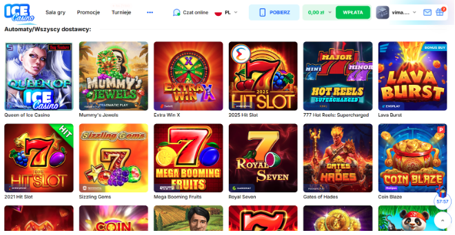 Ice Casino Online