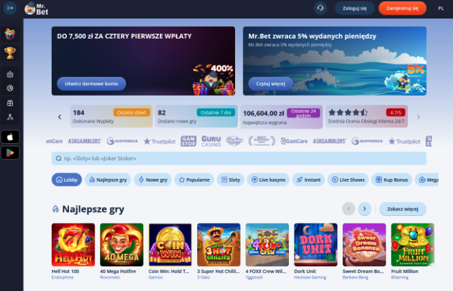 Mr Bet Casino
