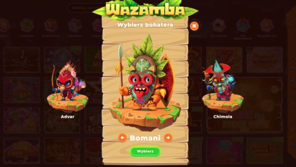 Wazamba Rejestracja