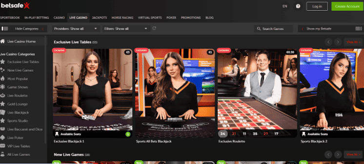Betsafe Casino