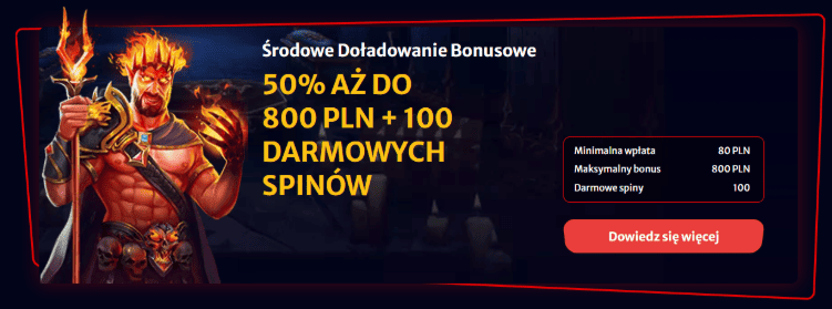 Hell Spin Darmowe spiny