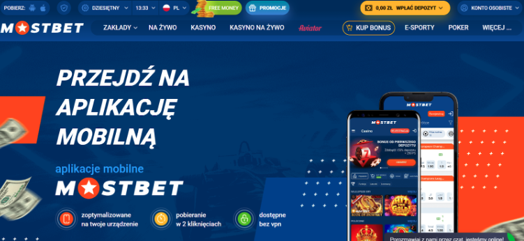 Kasyno Mostbet